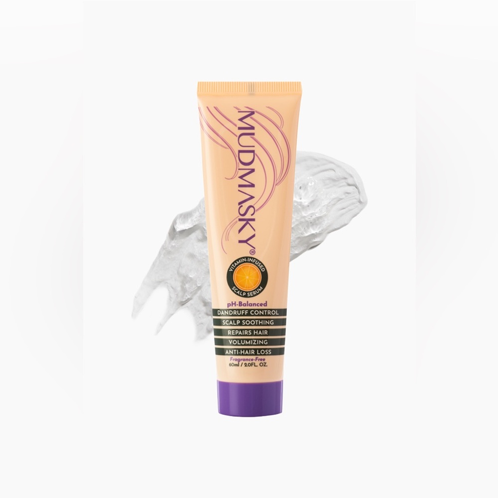 ($72 retail price) Mudmasky Vitamin-Infused Scalp Serum 2 fl oz
